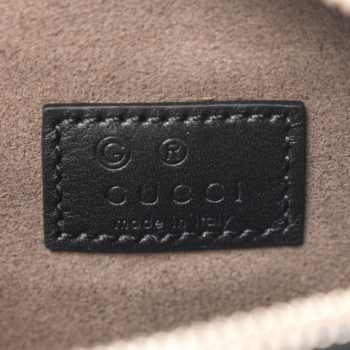 Guccissima Belt Bag Black