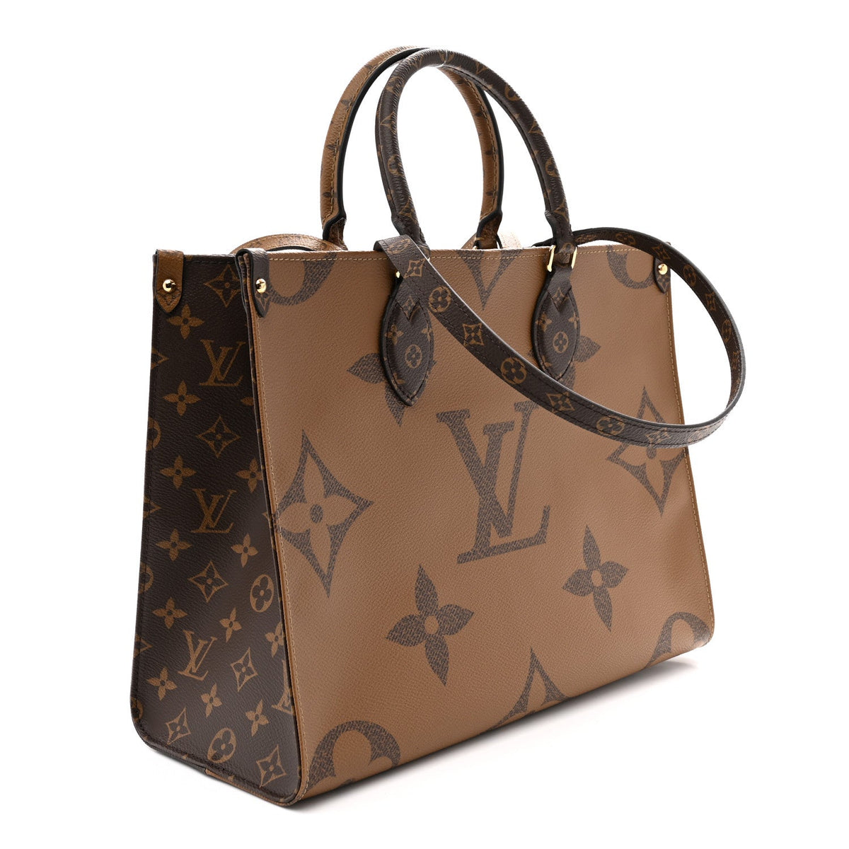 Reverse Monogram Giant Onthego MM