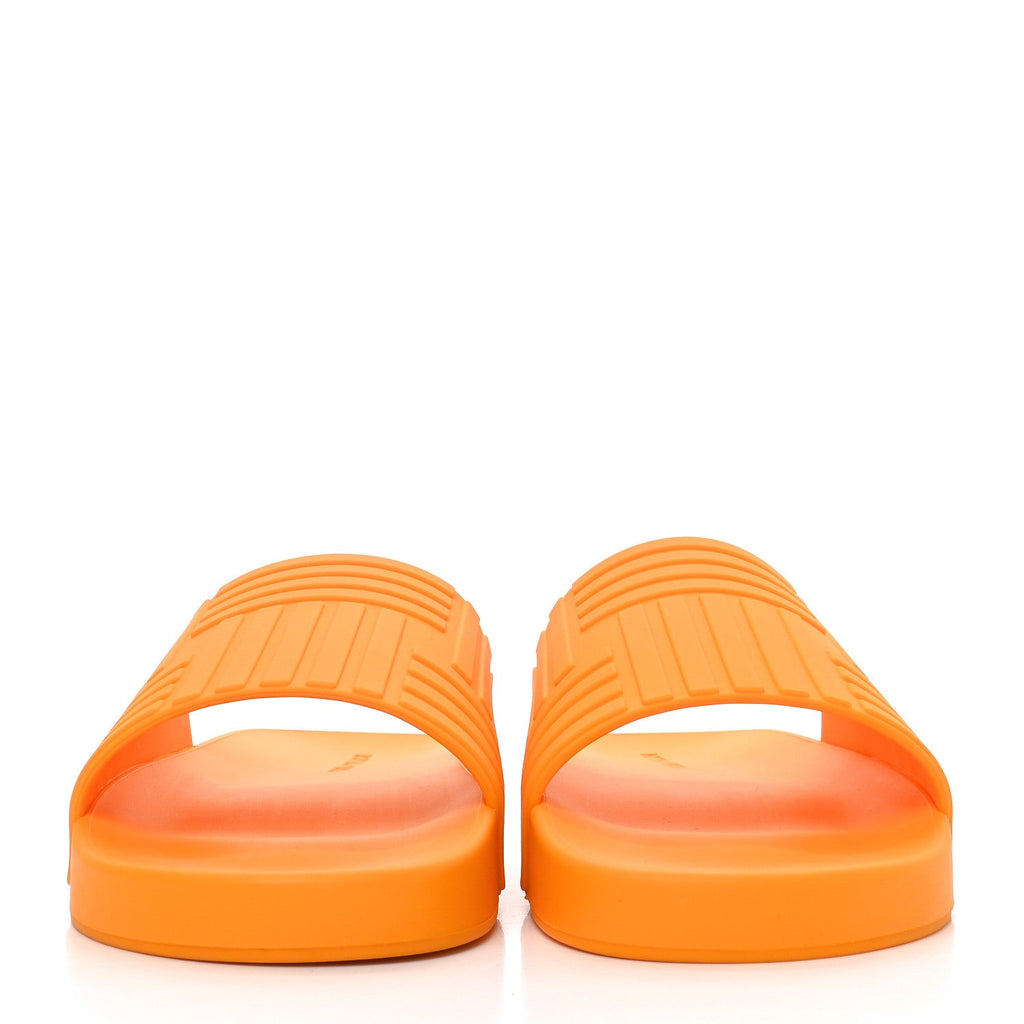 Rubber The Slider Sandals 40 Tangerine
