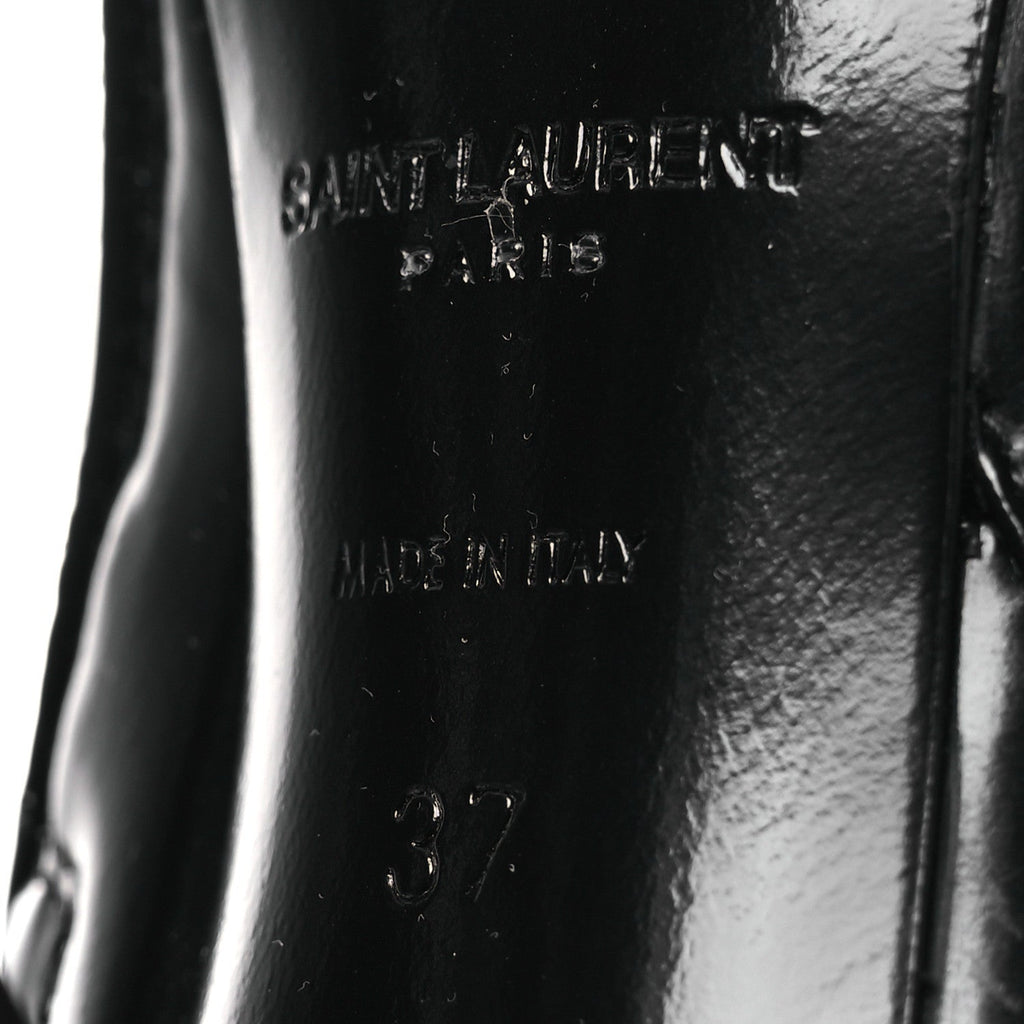 Vitello Marilyn Raven 110 Buba Knee High Boots 37 Black