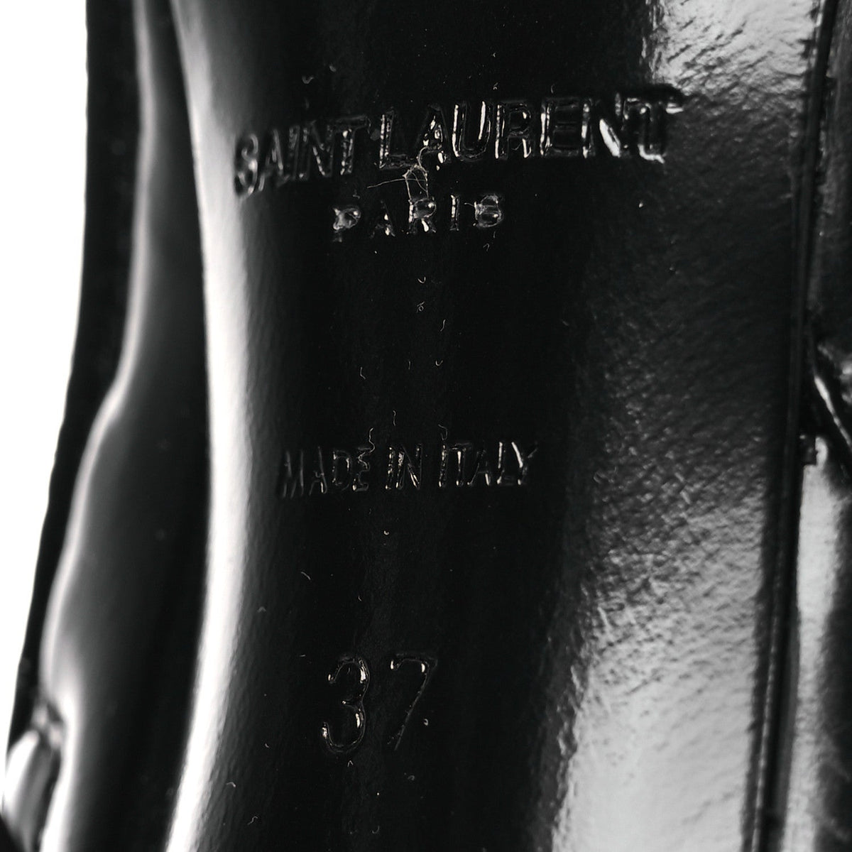 Vitello Marilyn Raven 110 Buba Knee High Boots 37 Black