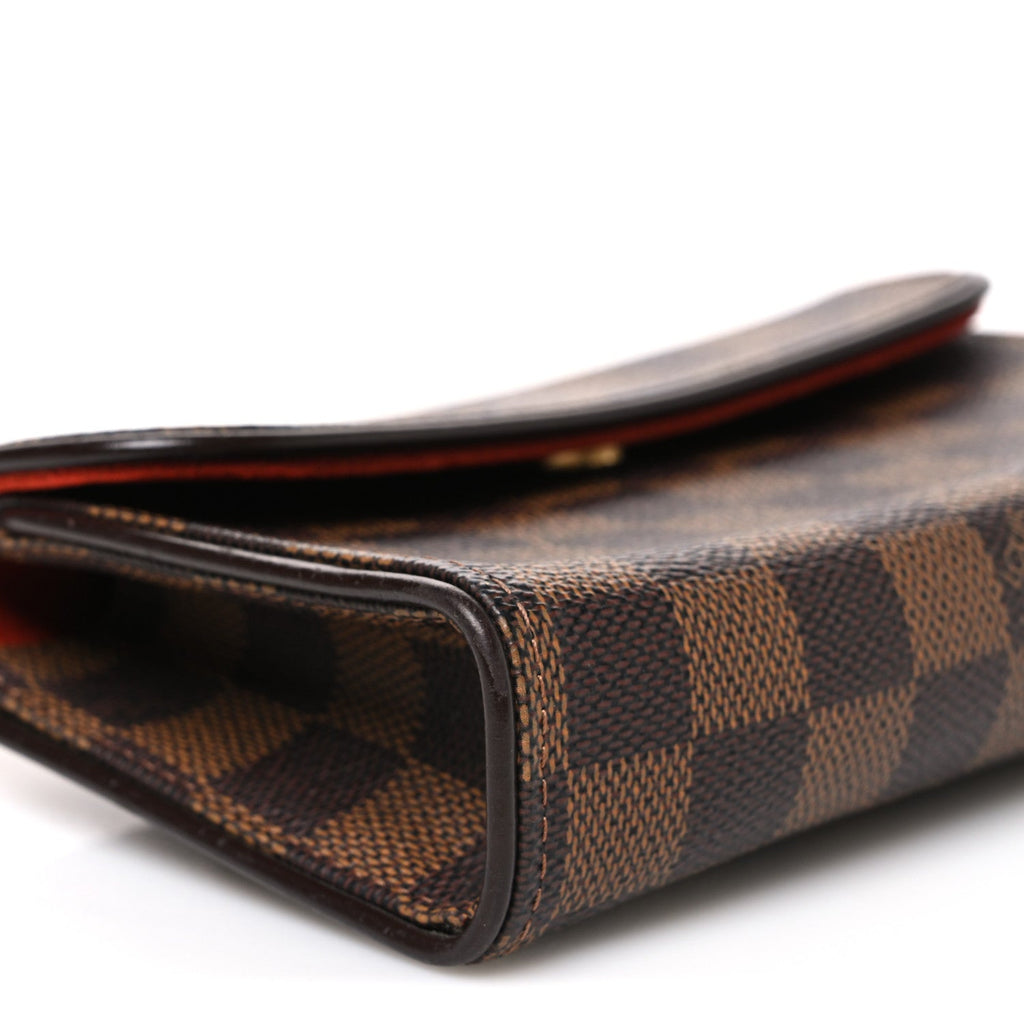 Damier Ebene Pochette Florentine S