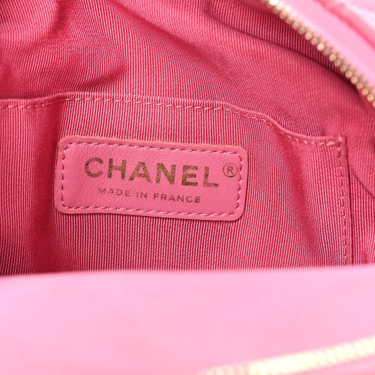 Caviar Quilted Small CC Day Backpack Pink