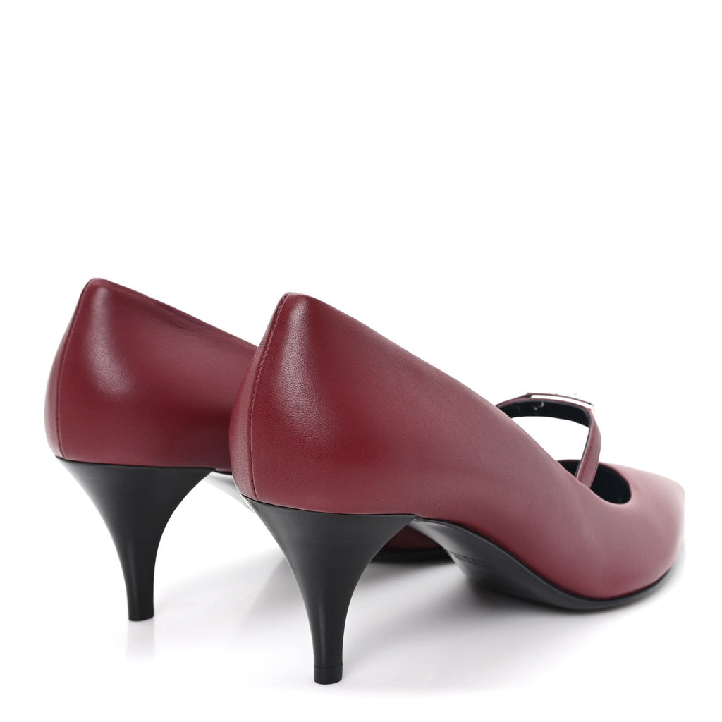 Nappa Majeste 60 Pumps 40.5 Rouge H