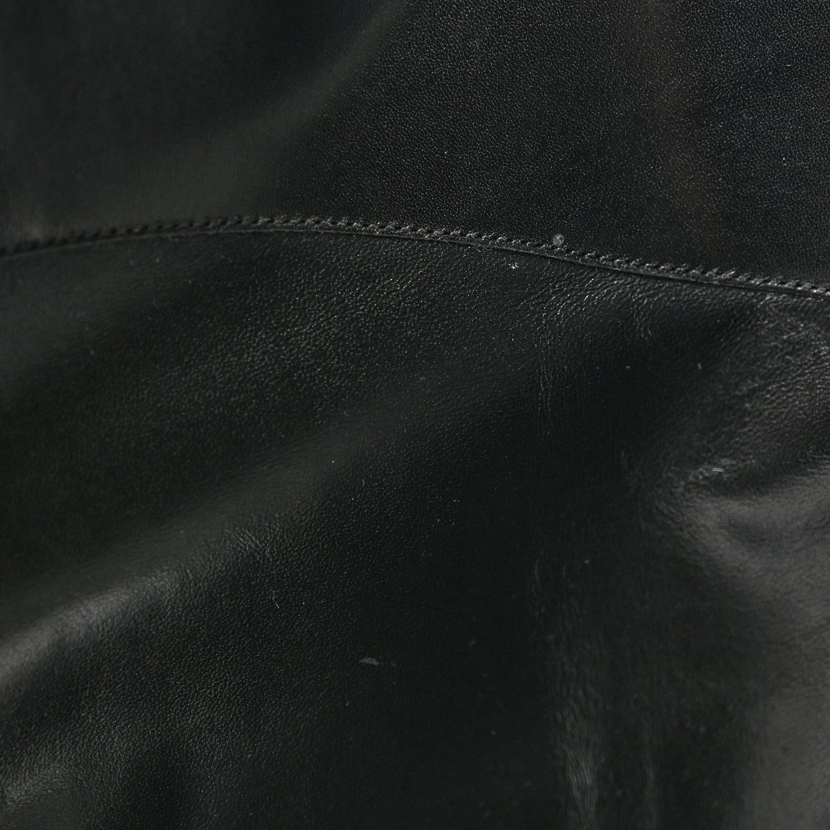 Calfskin Hippique Riding Boots 35 Black