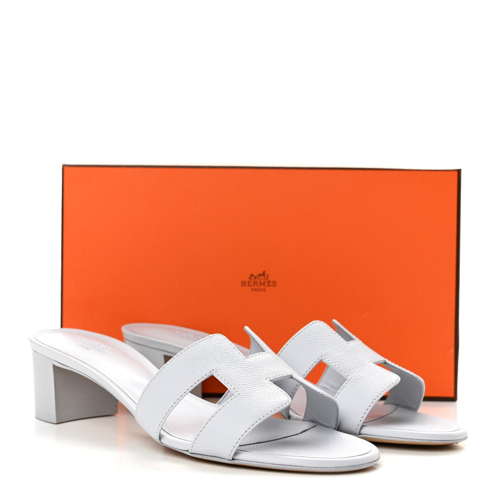 Epsom Oasis Sandals 40 Bleu Glacier