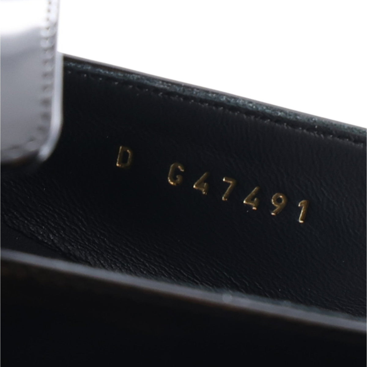 Shiny Calfskin Slingback Loafers 38 Black