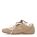 X NEW BALANCE Suede Shearling 530 SL Sneakers 37 Deserto