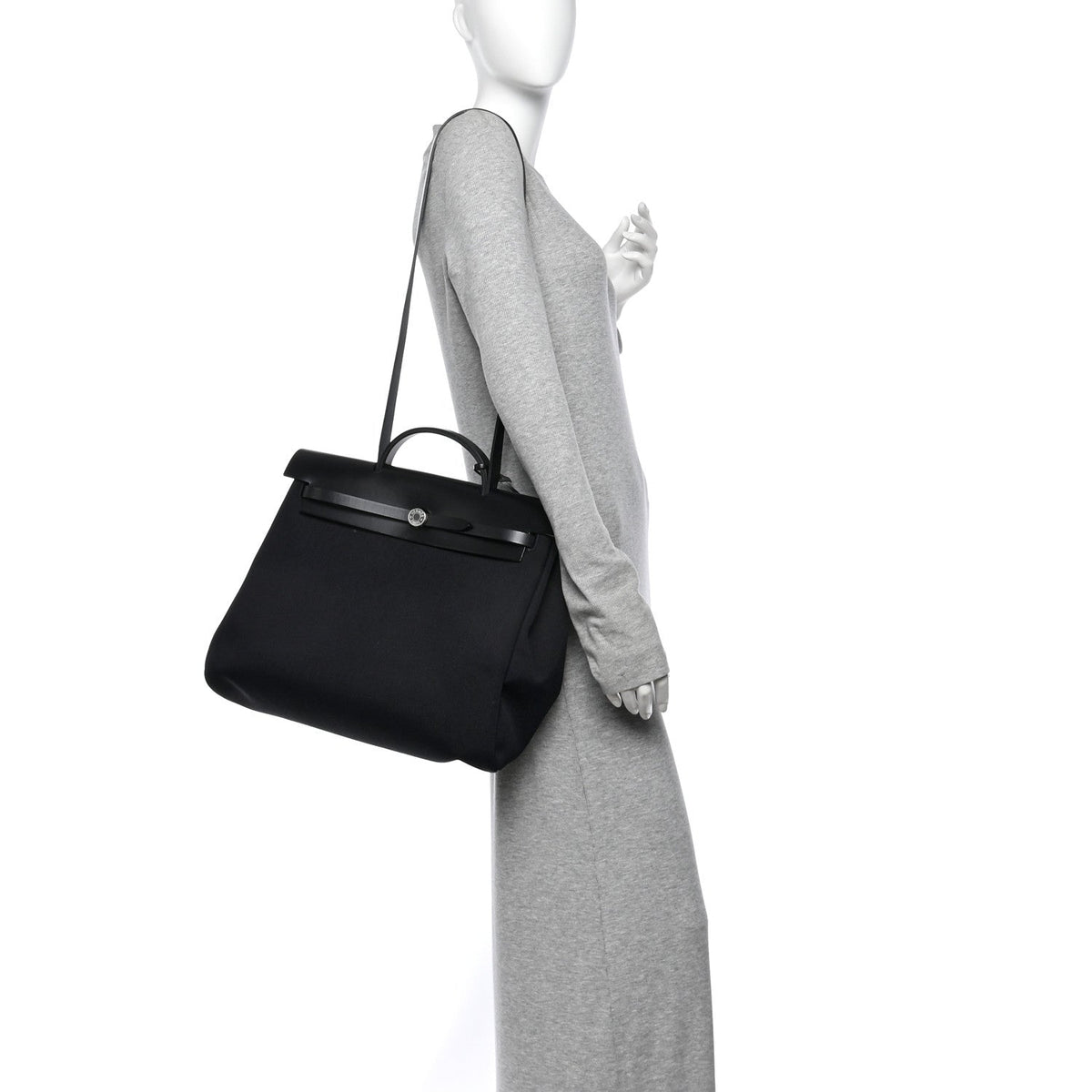 Toile Vache Hunter Herbag Zip 39 MM Black