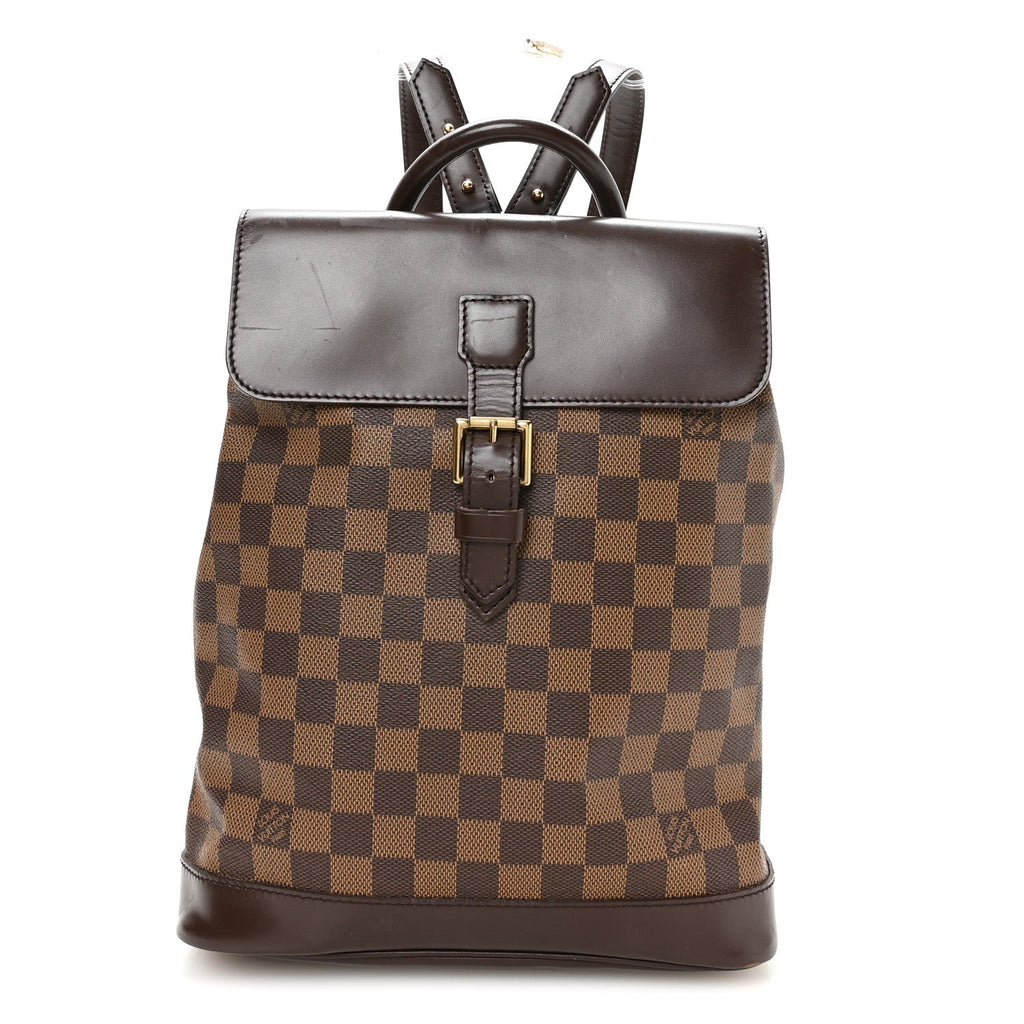 Damier Ebene Soho Backpack