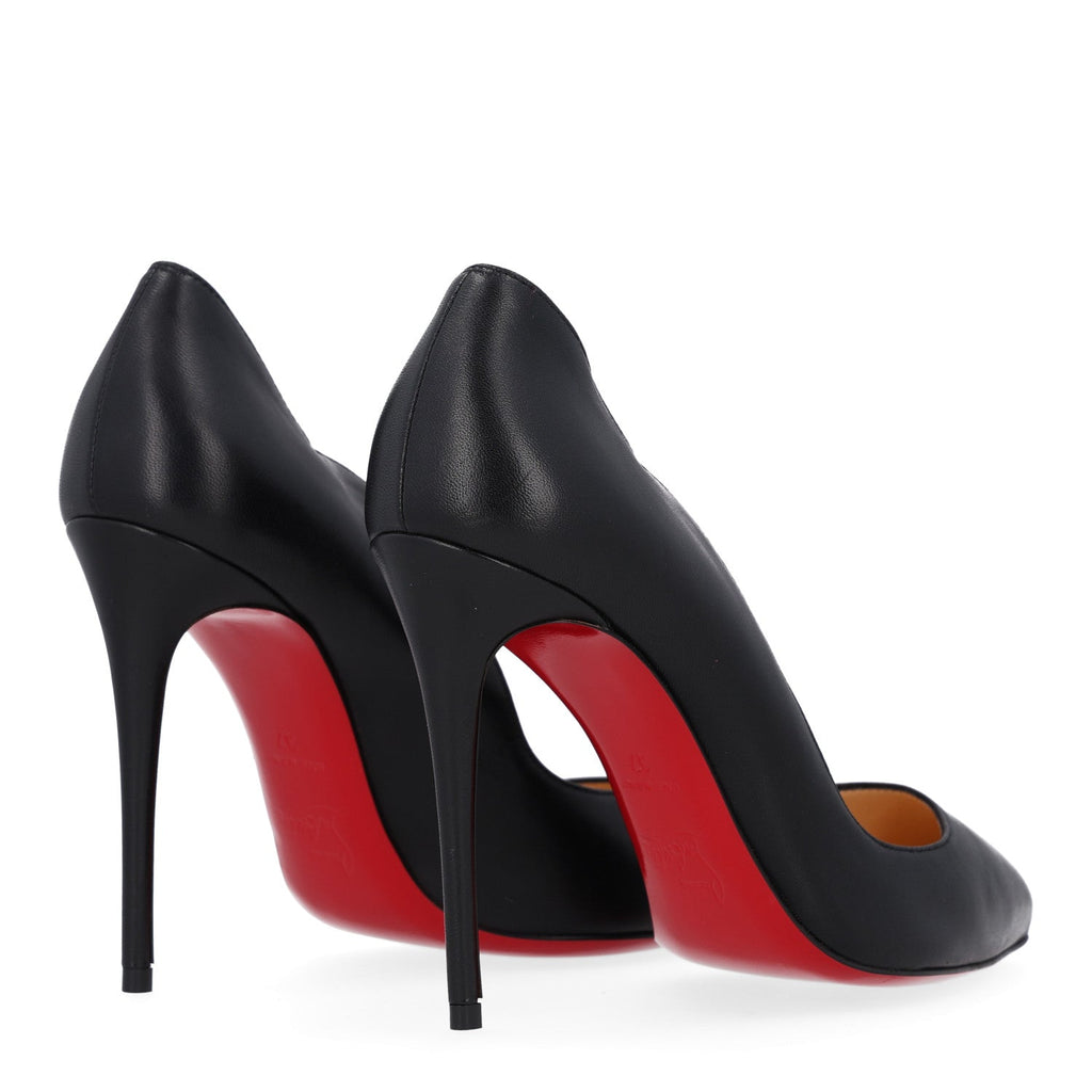 Nappa Hot Chick 100 Pumps 37 Black