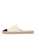 Denim CC Espadrille Mules 41 White Black