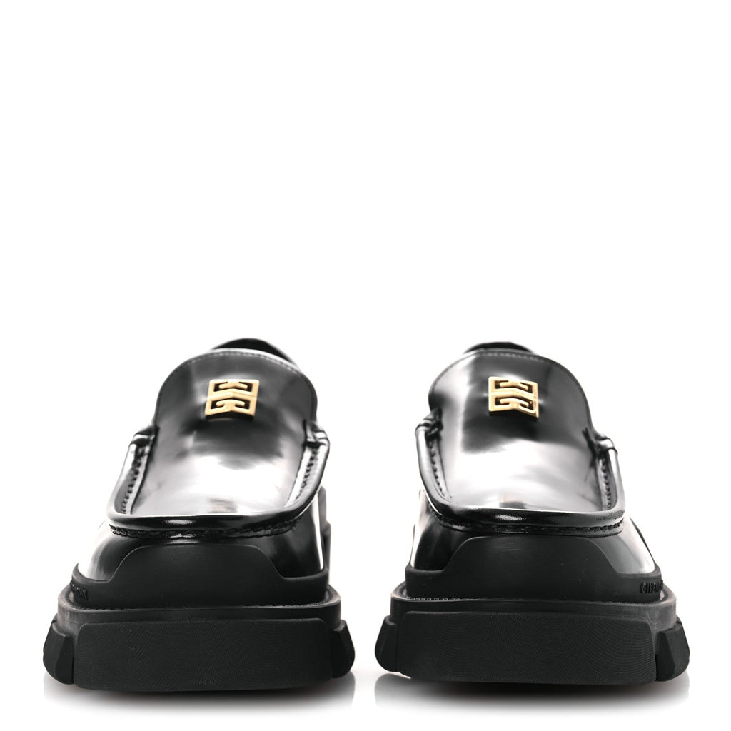 Calfskin Terra Moccassins 40 Black