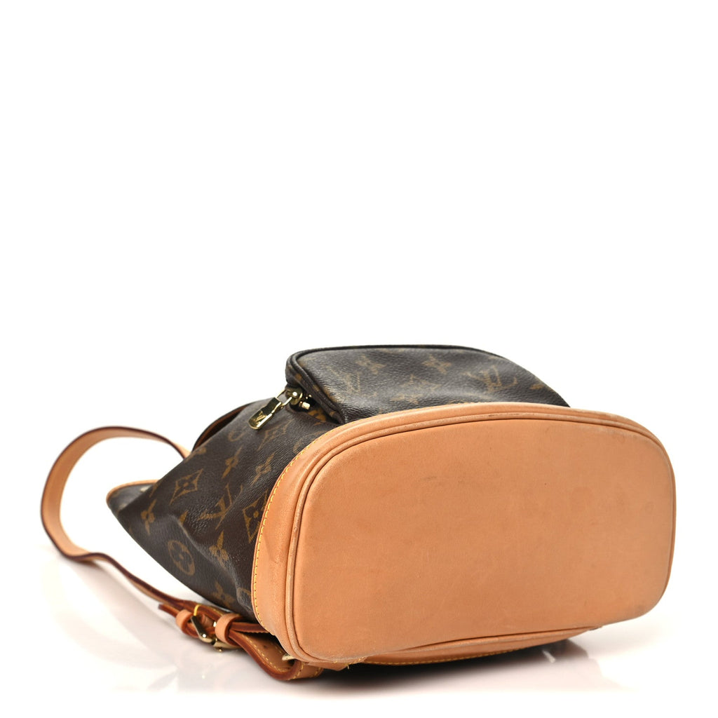 Monogram Mini Montsouris Backpack