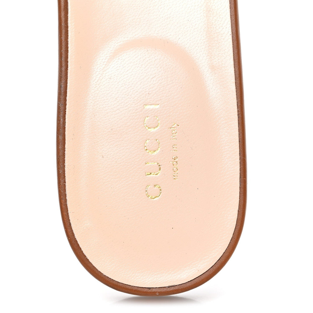 Cosmos Softy Calfskin Interlocking G Cut Out Slide Sandals 39 Cuir