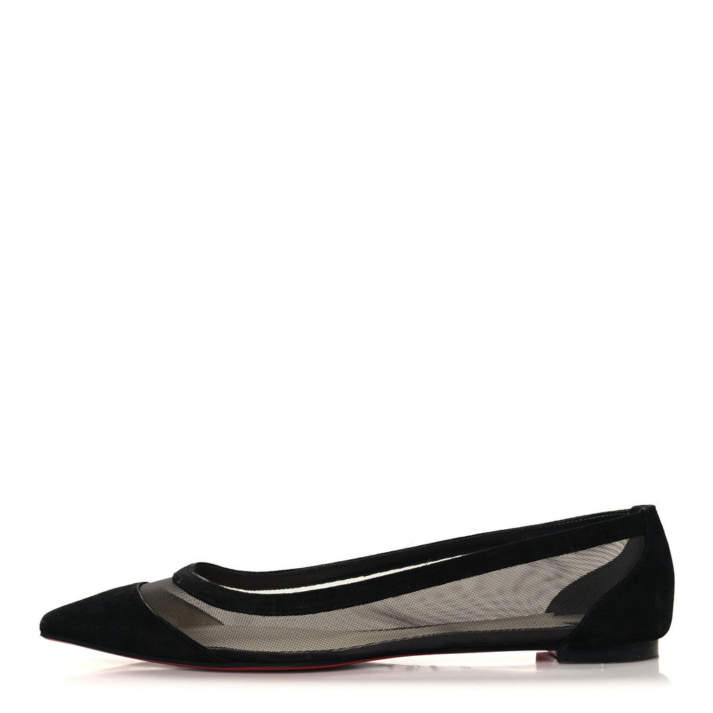 Veau Velours Rete Galativi Flats 38.5 Black