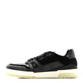 Monogram Eclipse Mens LV Trainer Sneakers 10 Black