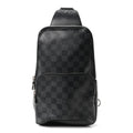Damier Graphite Avenue Sling Backpack