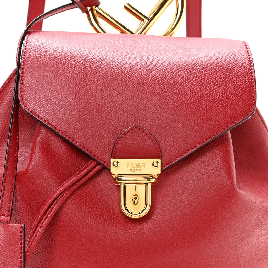 Vitello Cruise F is Fendi Drawstring Backpack Fragola