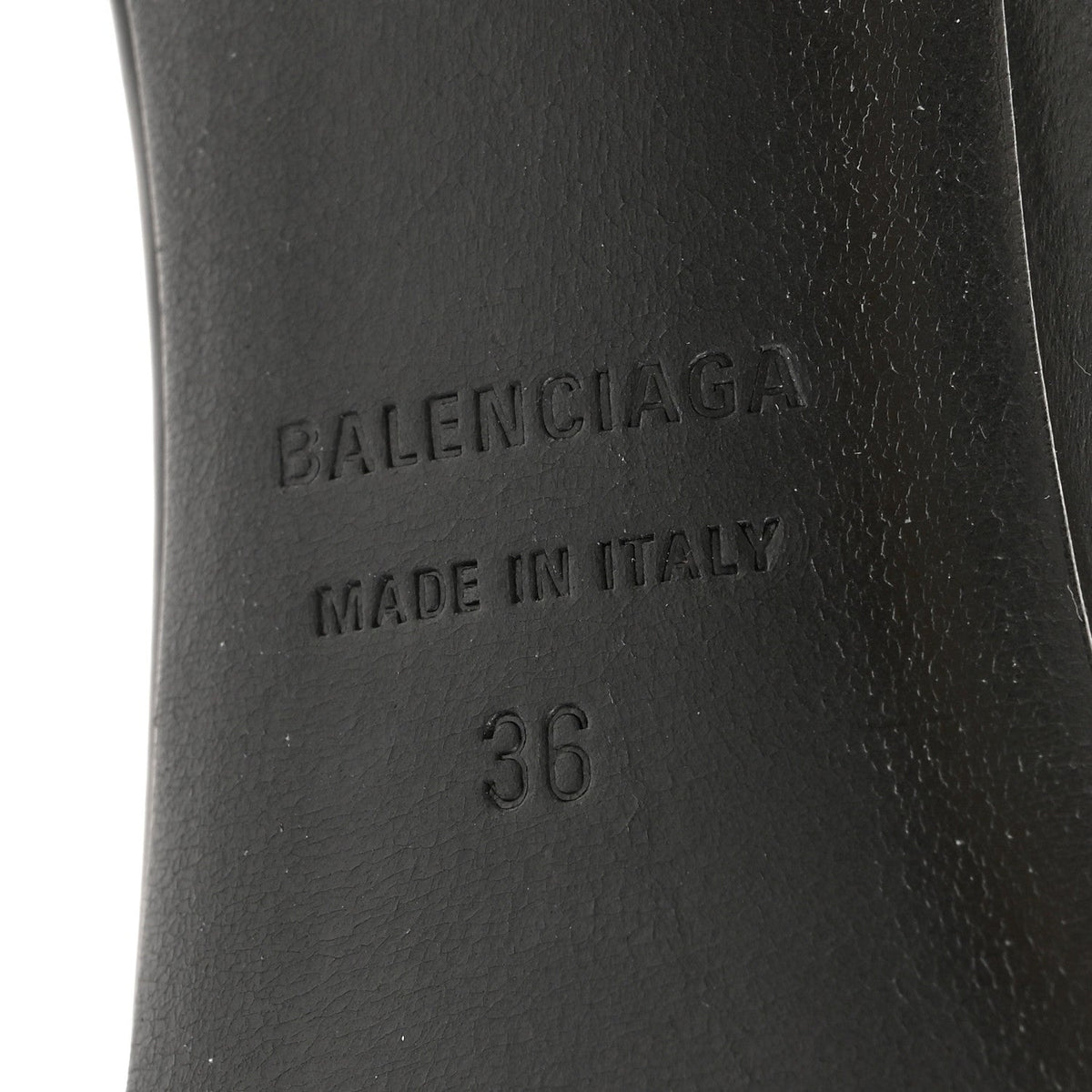 Calfskin Honey 90mm Sandal 36 Black