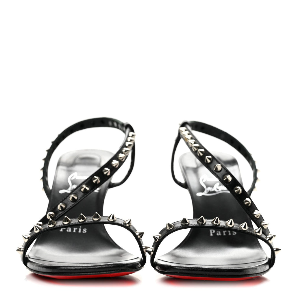 Nappa Rosa Condorapik 85 Spike Sandals 36.5 Black