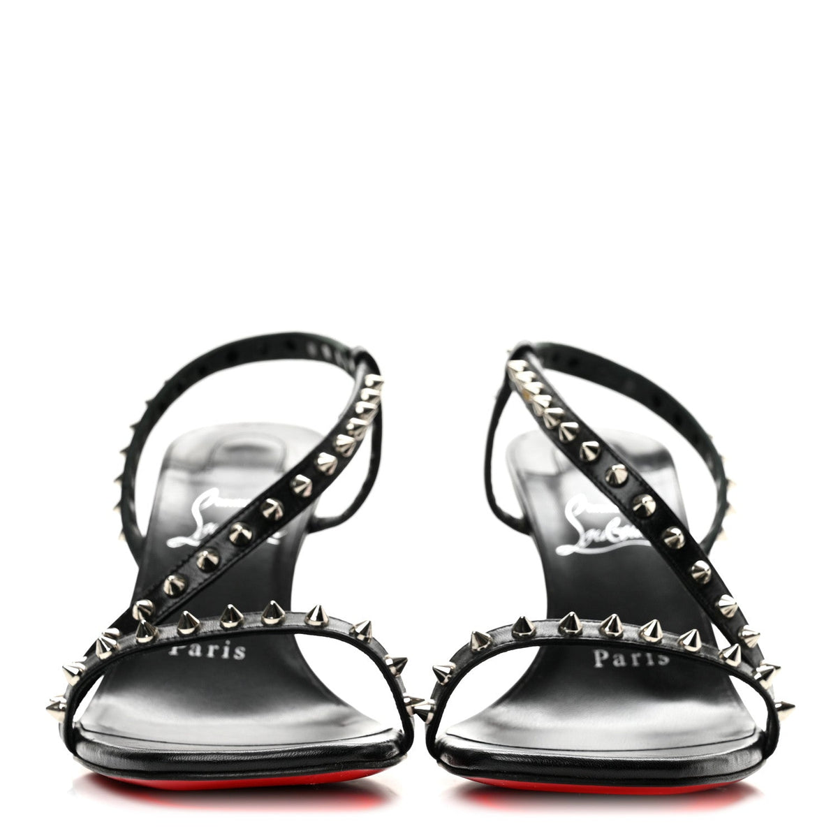 Nappa Rosa Condorapik 85 Spike Sandals 36.5 Black