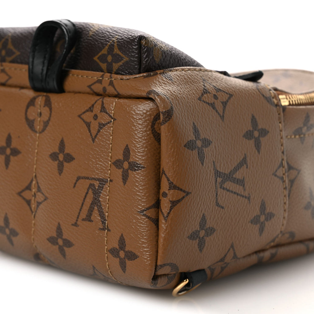 Reverse Monogram Palm Springs Backpack Mini