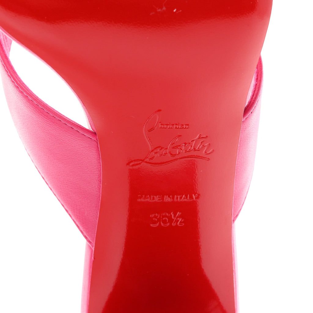 Nappa Janetonga 55 Thong Sandals 36.5 Pinup