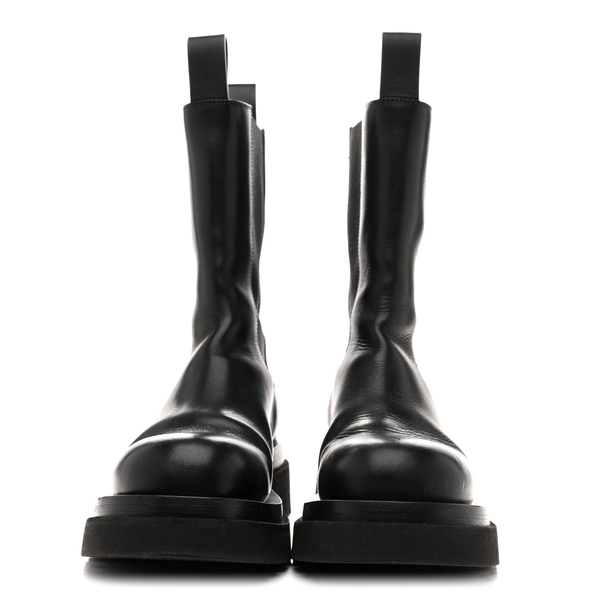 Calfskin The Lug Chelsea 55mm Boots 36.5 Black