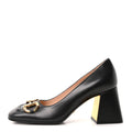 Malaga Kid Horsebit 75mm Pumps 38 Black