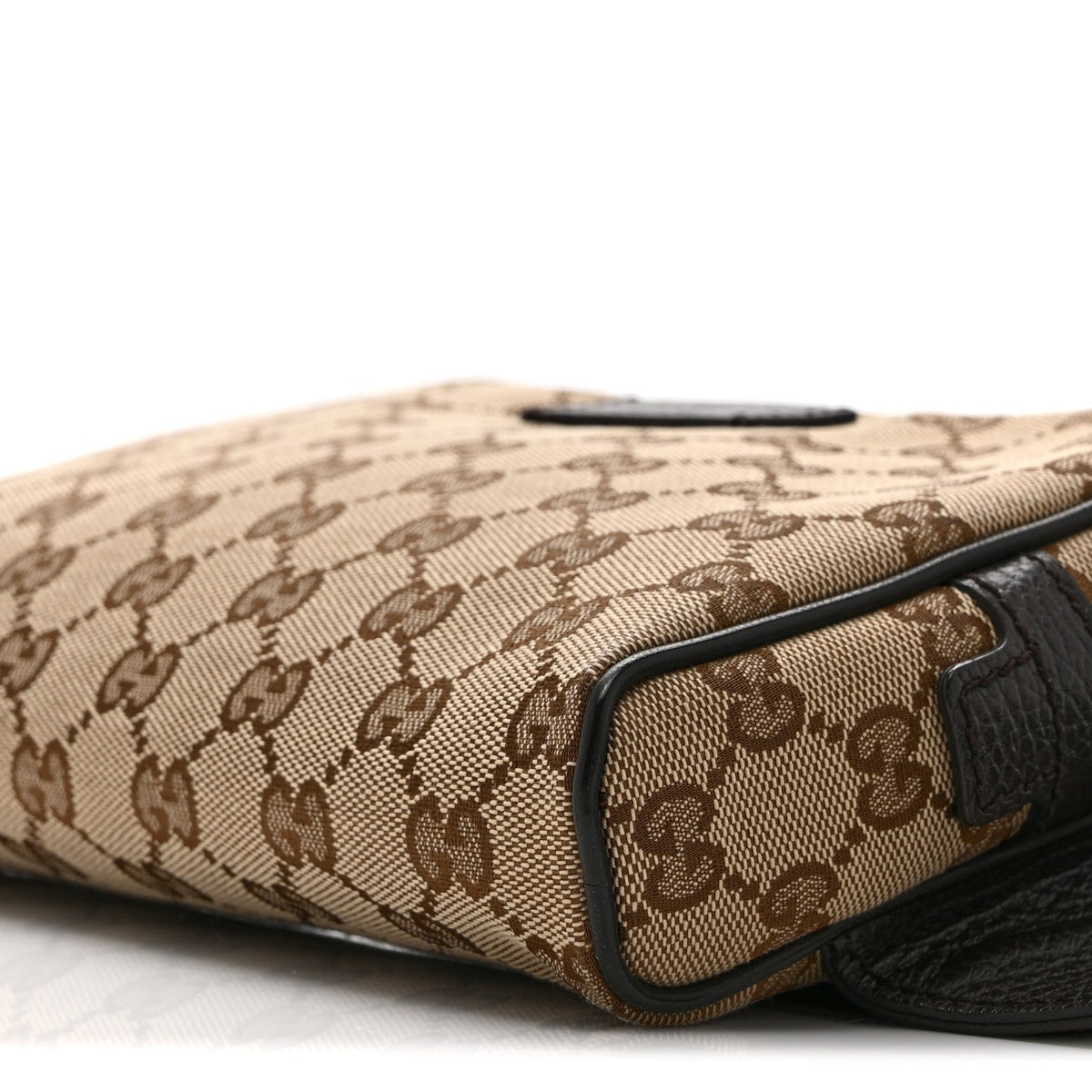 Monogram Belt Bag Dark Brown