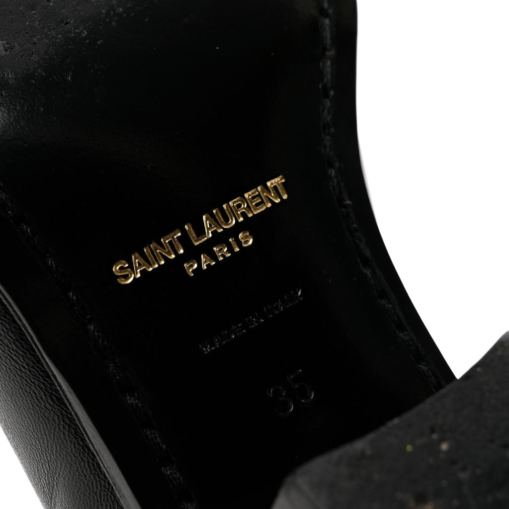 Incrociato Muriel Vassili 60 Ankle Zip Boots 35 Black