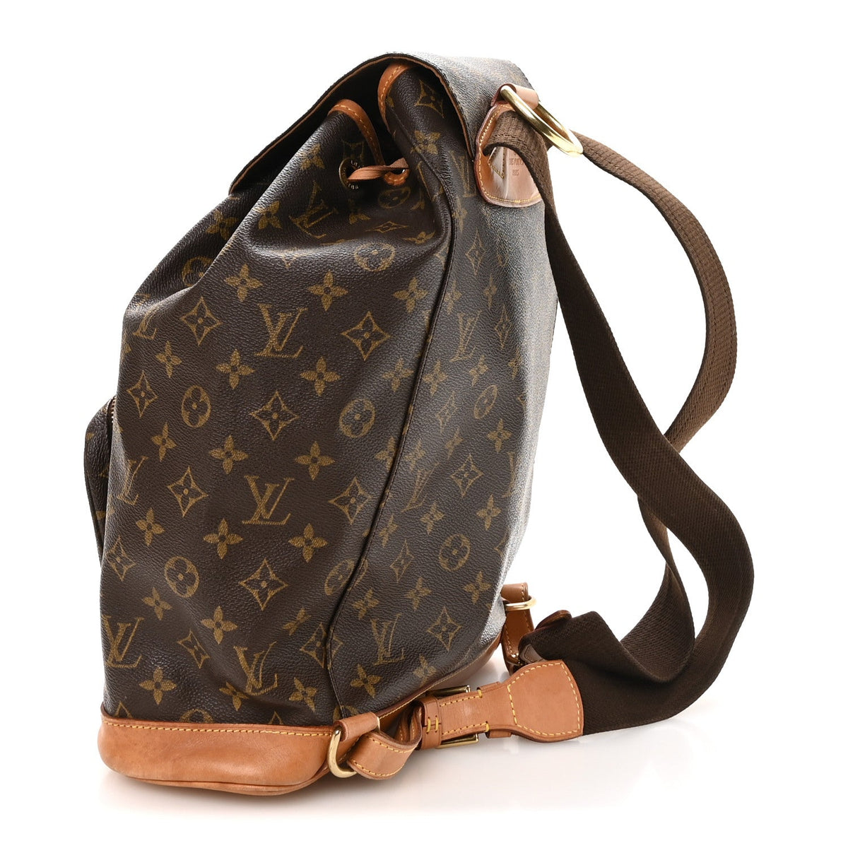 Monogram Montsouris GM Backpack
