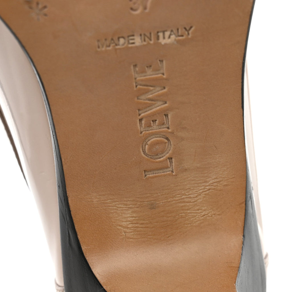 Brushed Calfskin Campo 45mm Loafers 37 Light Pink