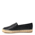Lambskin CC Espadrilles 39 Black