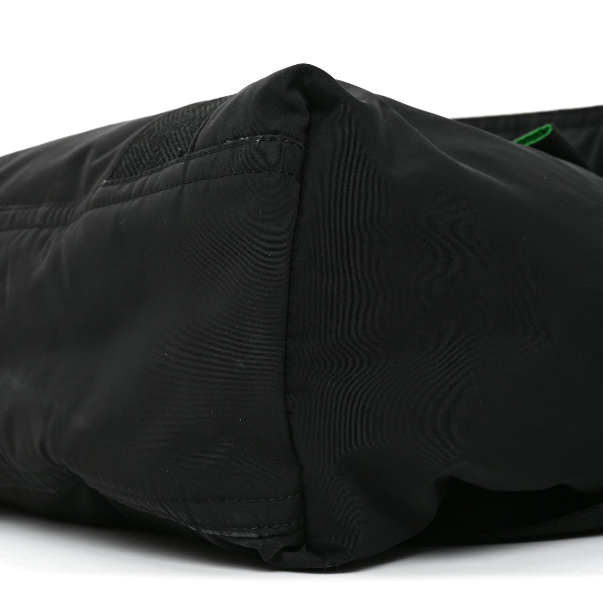 Nylon Voyager Backpack Black