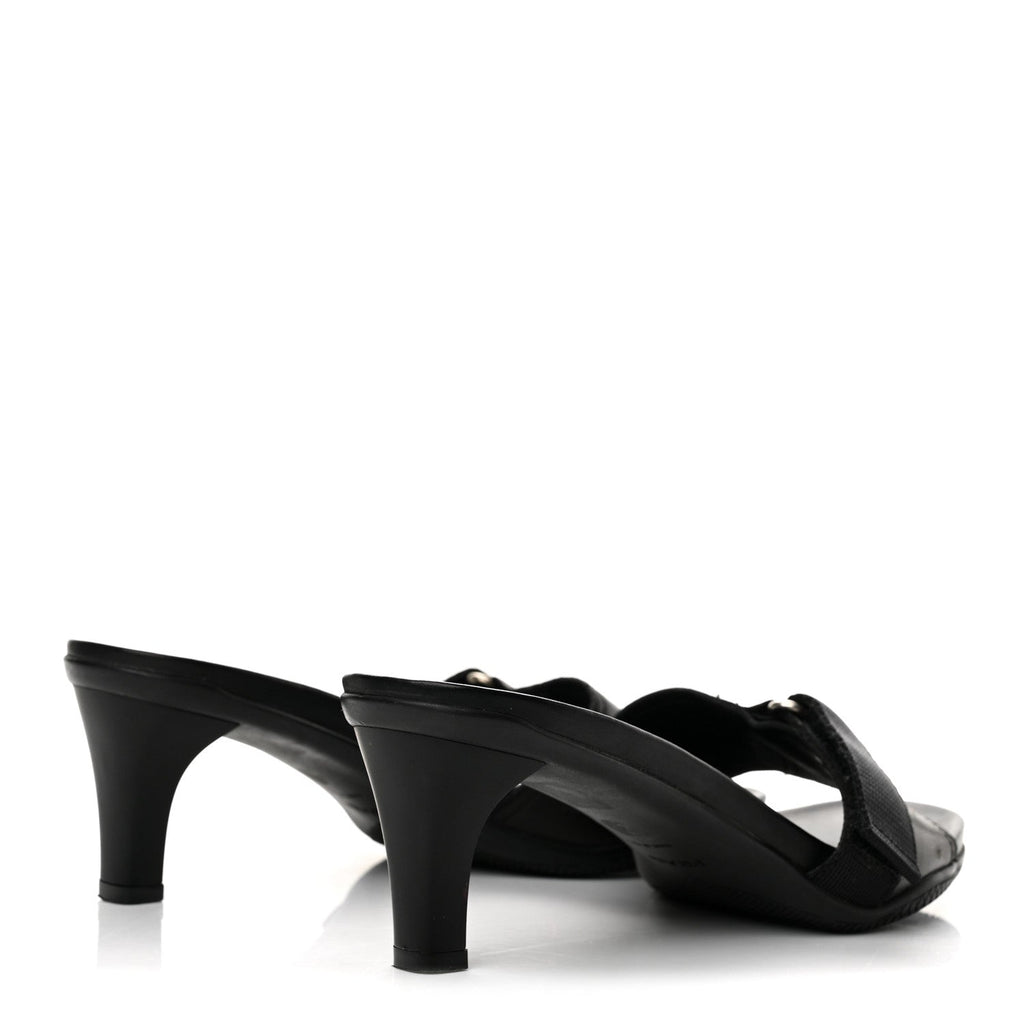 Nappa Womens Sport Sandals 38 Black