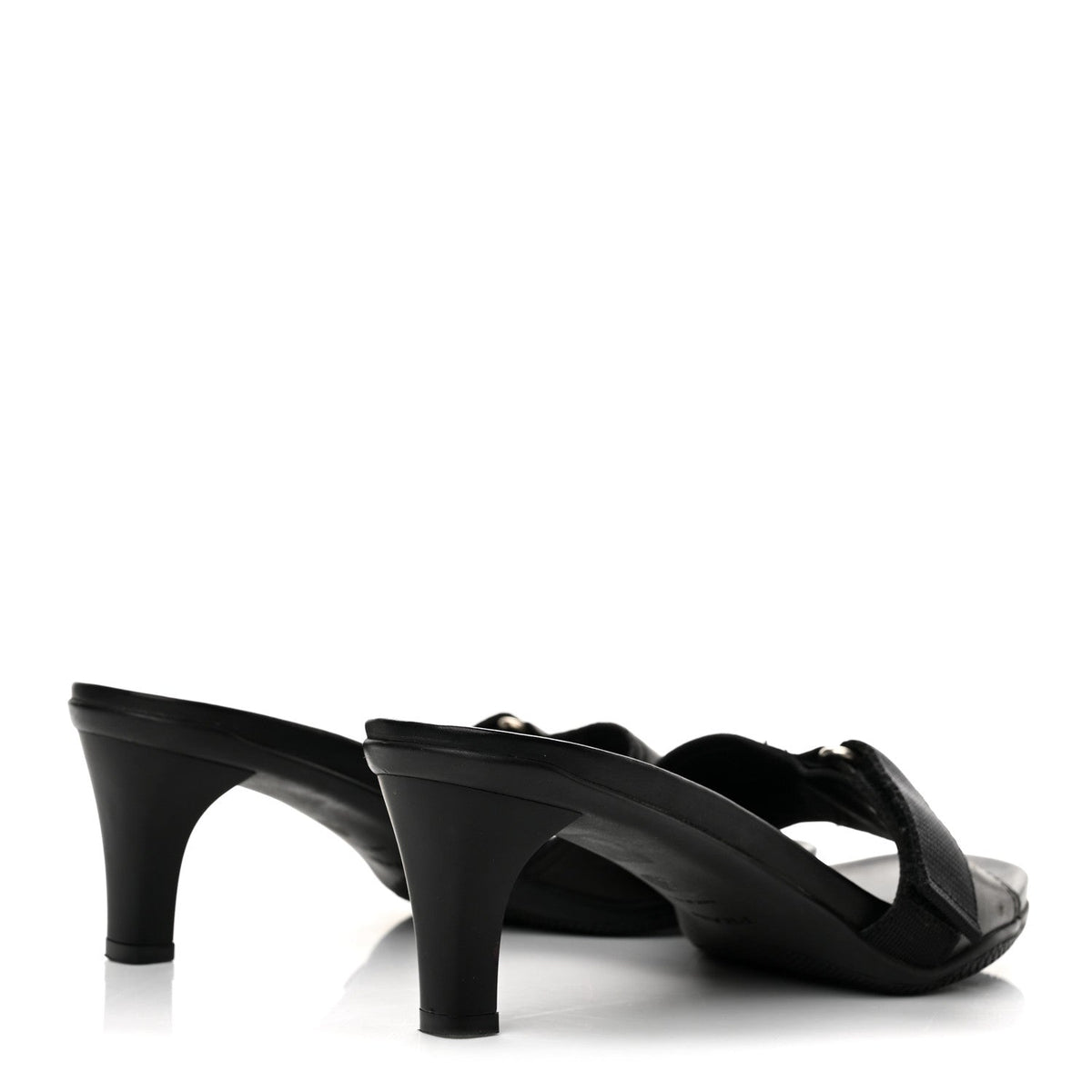 Nappa Womens Sport Sandals 38 Black