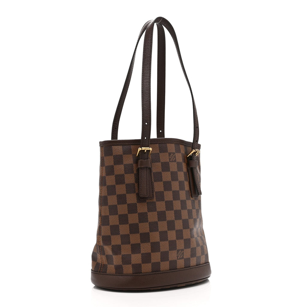 Damier Ebene Marais Bucket 23