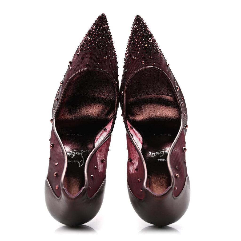 Rete Nappa Laminata Miss Z Degrastrass Perla 100 Pumps 40 Palacy