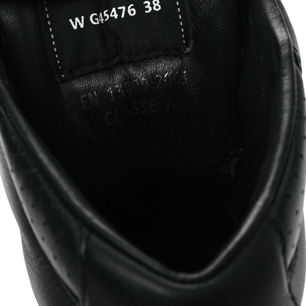 Calfskin Womens Roller Skates 38 Black
