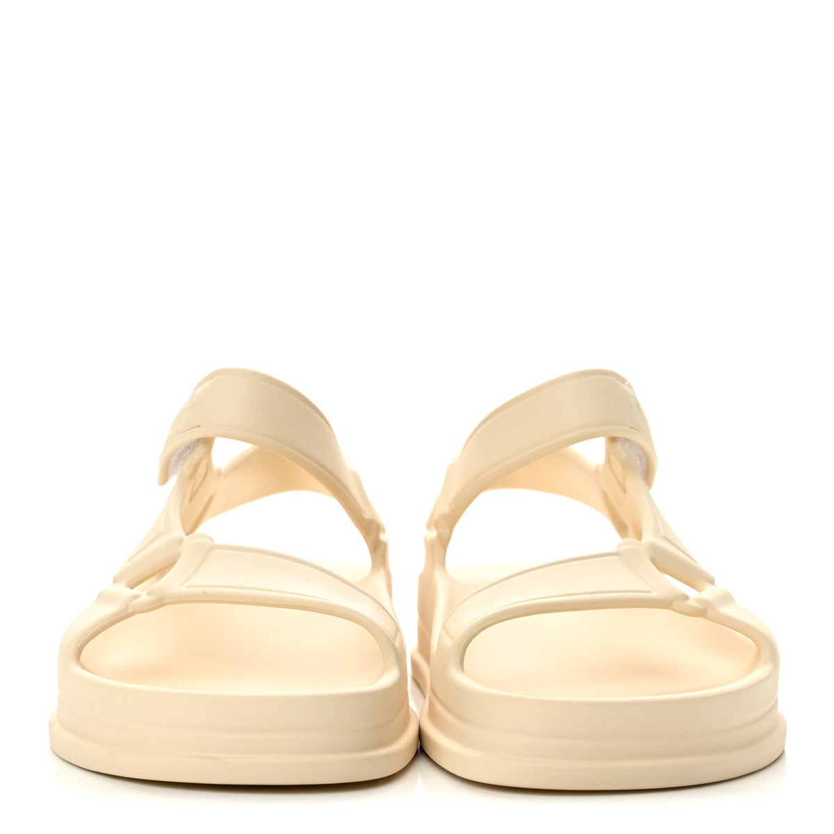 Rubber FF Sporty Hiker 25mm Sandals 38 Chalk
