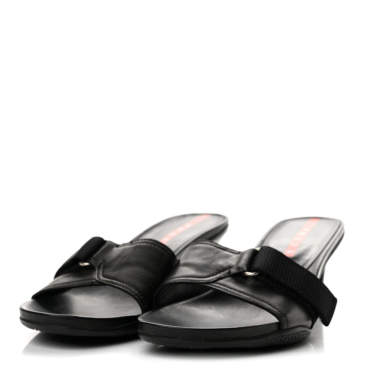 Nappa Womens Sport Sandals 38 Black