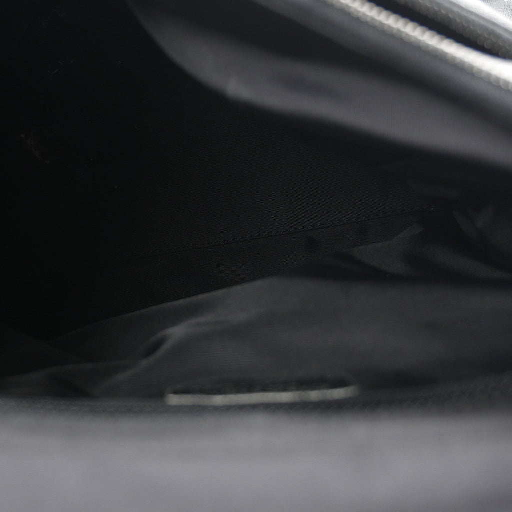 Nylon Travel Backpack Black