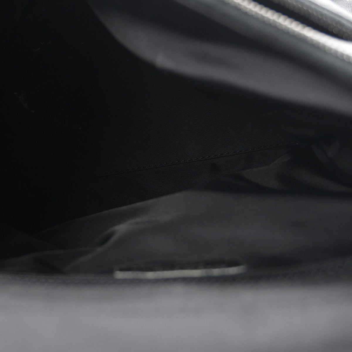Nylon Travel Backpack Black