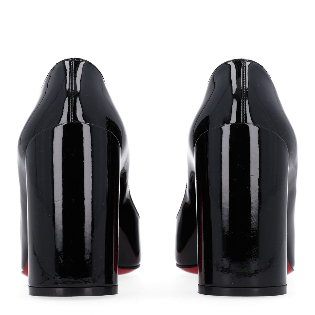 Patent Calfskin Miss Sab 85 Pumps 38 Black