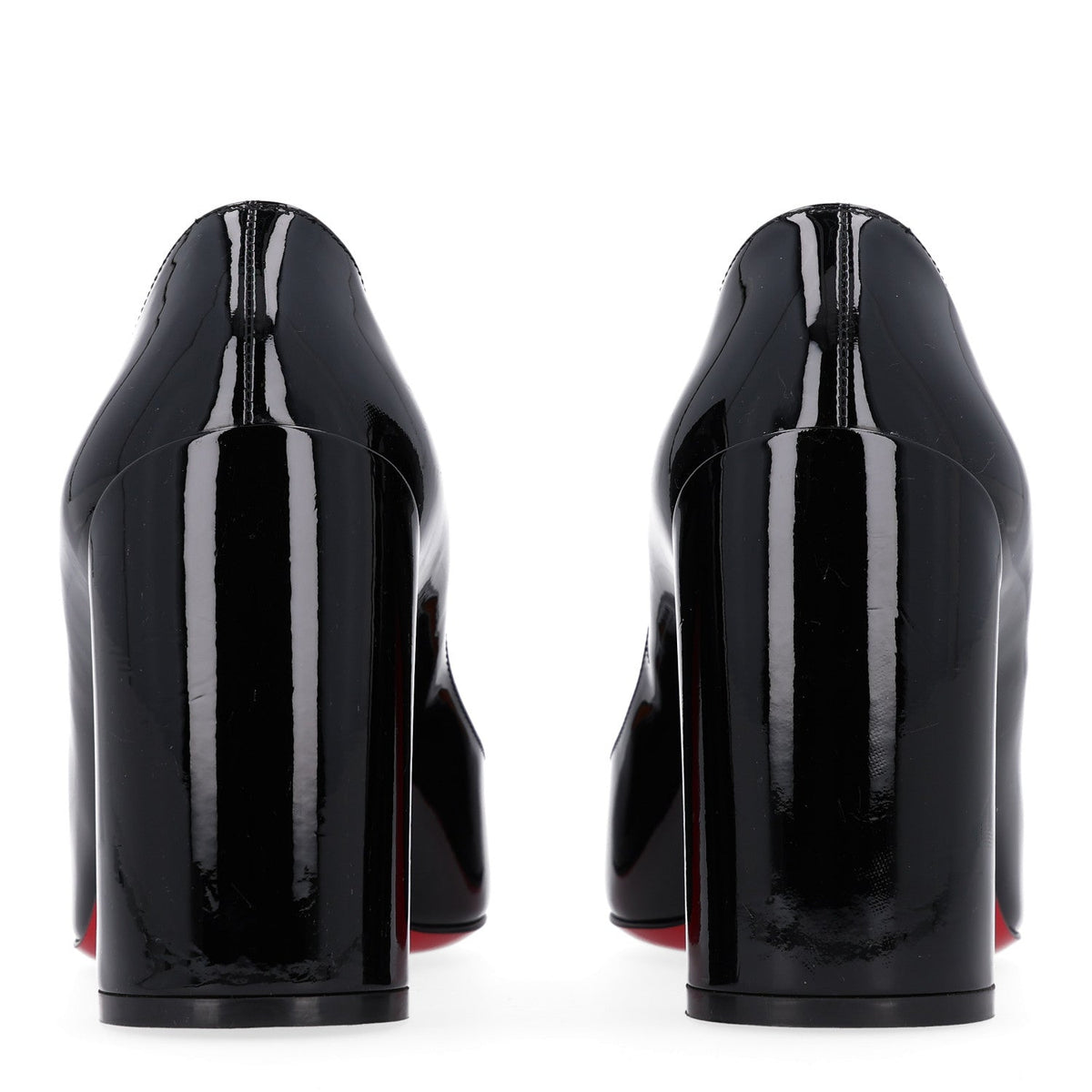 Patent Calfskin Miss Sab 85 Pumps 38 Black