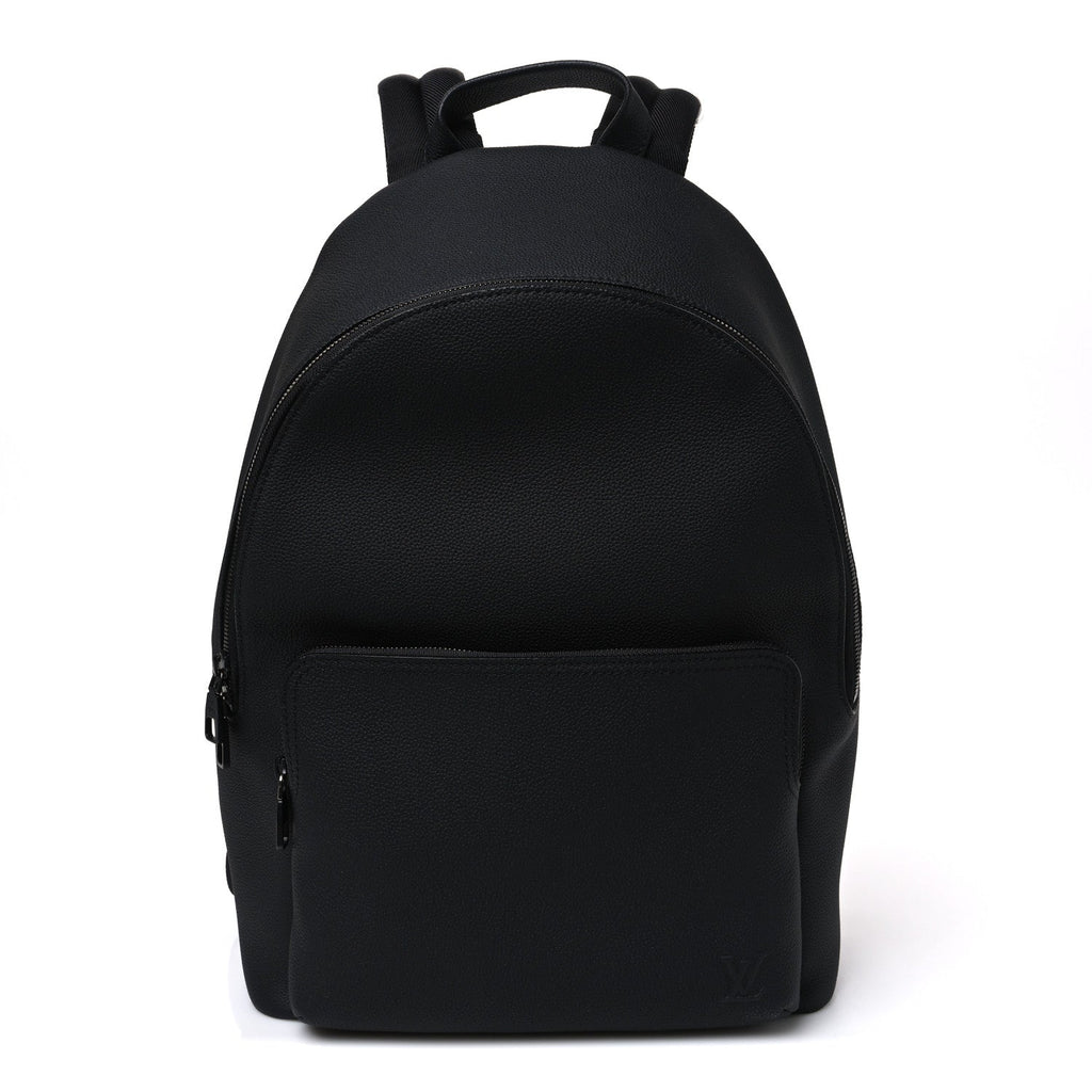 Calfskin Monogram Shadow Discovery Backpack Black