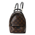 Monogram Palm Springs Backpack Mini