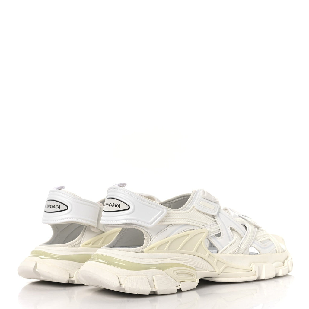 Neoprene Rubber Womens Track Sandals 41 White